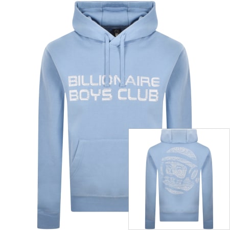 Product image for Billionaire Boys Club Digi Logo Hoodie Blue