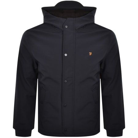 Product image for Farah Brydon Softshell Jacket Navy
