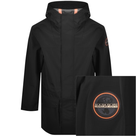 Product image for Napapijri A Pilloz Jacket Black