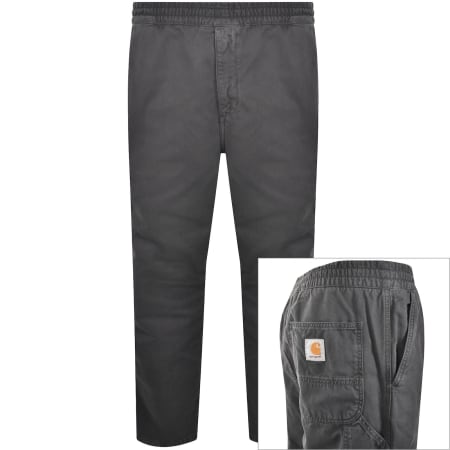 Product image for Carhart Flint Trousers Graphite Grey