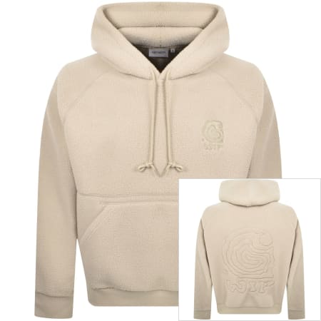Product image for Carhartt WIP Hooded Sweatshirt Beige