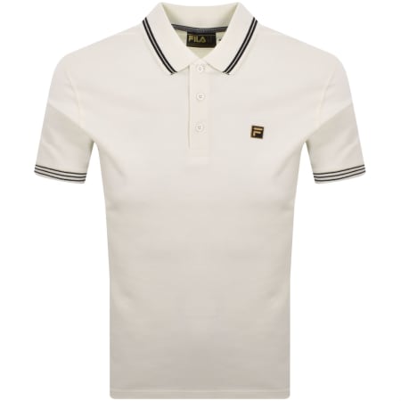 Product image for Fila Soren 2 Tipped Polo Cream