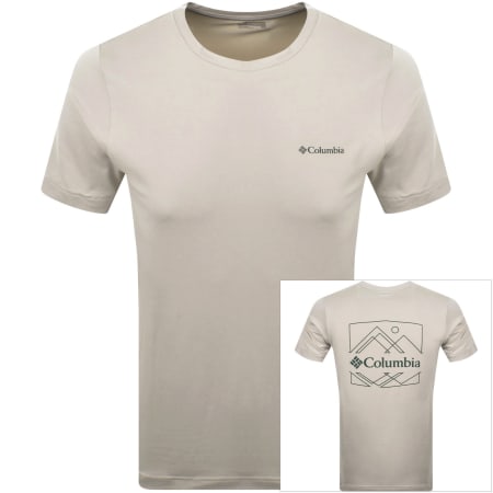 Product image for Columbia Kwick Hike T Shirt Dark Stone