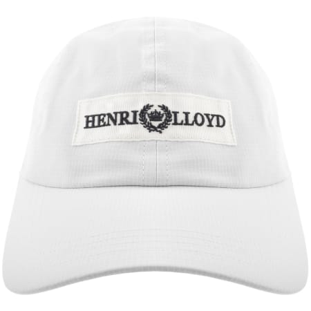 Product image for Henri Lloyd Padstow Cap Off White