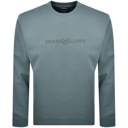 Product image for Henri Lloyd Lytham Sweatshirt Blue