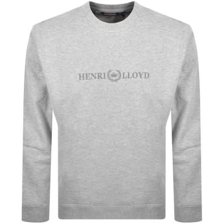 Product image for Henri Lloyd Lytham Sweatshirt Grey