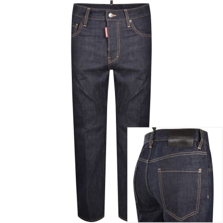 Product image for DSQUARED2 642 Jeans Dark Blue