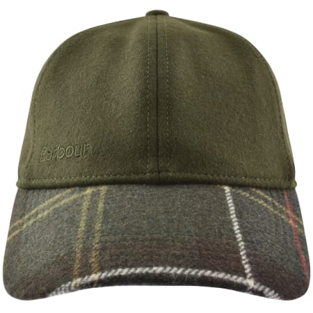 Product image for Barbour Roker Cap Forest Green