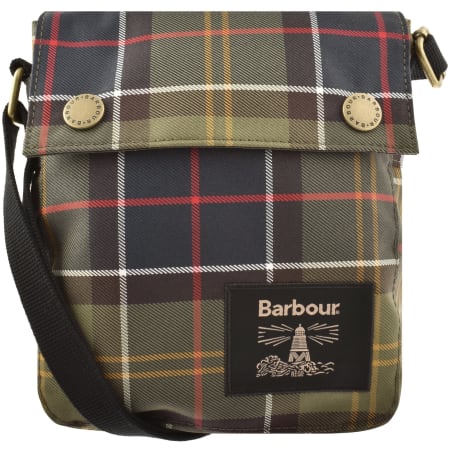 Product image for Barbour Torridon Tartan Flight Bag Green