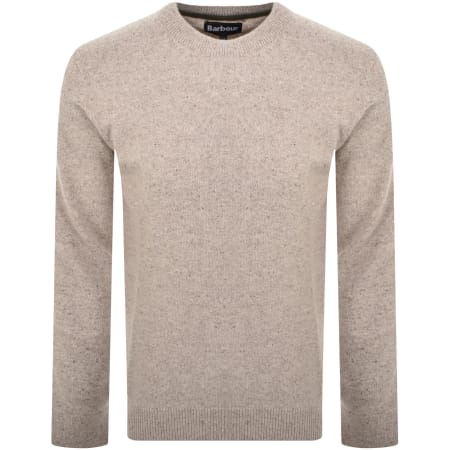 Product image for Barbour Tisbury Knit Jumper Beige
