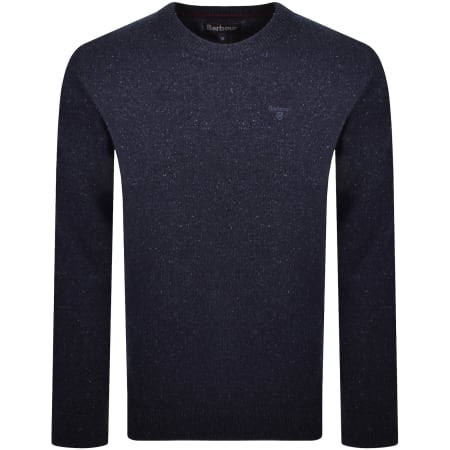 Product image for Barbour Tisbury Knit Jumper Navy