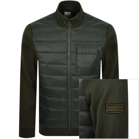 Product image for Barbour International Heysham Sweatshirt Navy