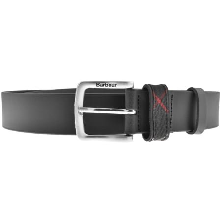 Product image for Barbour Esk Leather Belt Black