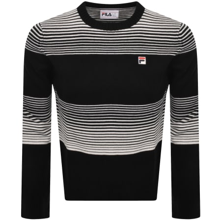 Product image for Fila Connor Knit Jumper Black