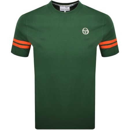 Product image for Sergio Tacchini Grello T Shirt Green