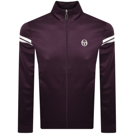 Product image for Sergio Tacchini New Mambo Track Top Purple