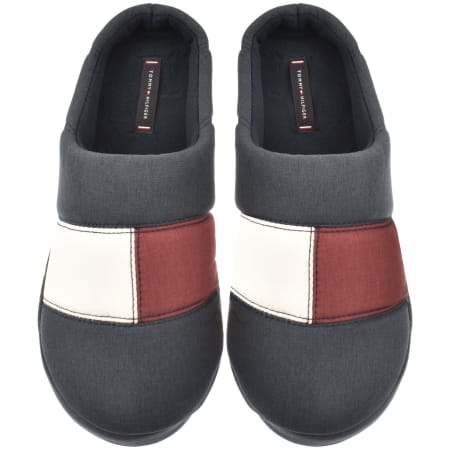 Product image for Tommy Hilfiger Flag House Slippers Navy