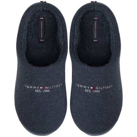 Product image for Tommy Hilfiger Felt Slippers Desert Sky Navy