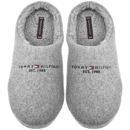 Product image for Tommy Hilfiger Felt Slippers Universal Grey