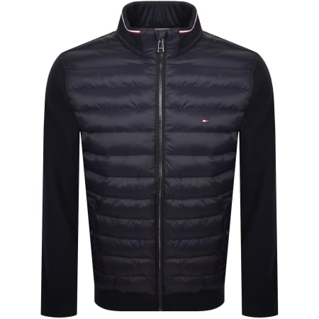 Product image for Tommy Hilfiger Mix Media Jacket Desert Sky Navy