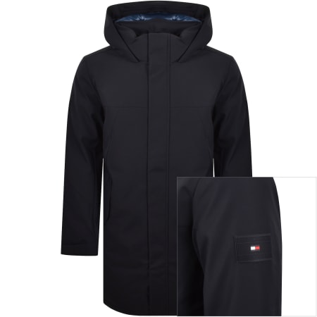 Product image for Tommy Hilfiger Padded Parka Jacket Navy
