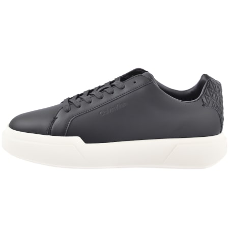 Product image for Calvin Klein Chunky Cupsole Trainers Navy