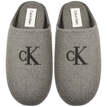 Product image for Calvin Klein Home Slippers Grey