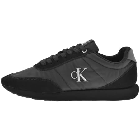 Product image for Calvin Klein Runner Trainers Triple Black