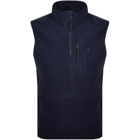 Product image for Ralph Lauren Full Zip Gilet Navy