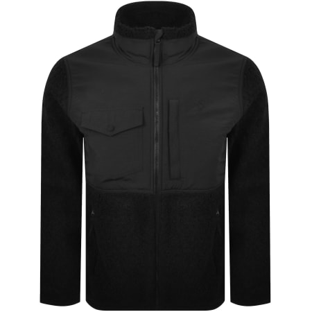 Product image for Ralph Lauren Full Zip Hybrid Jacket Black