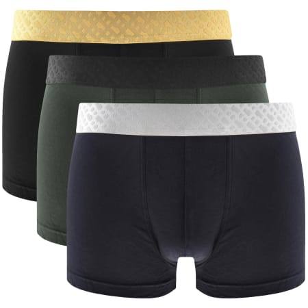 Product image for BOSS Underwear 3 Pack Metallic Trunks