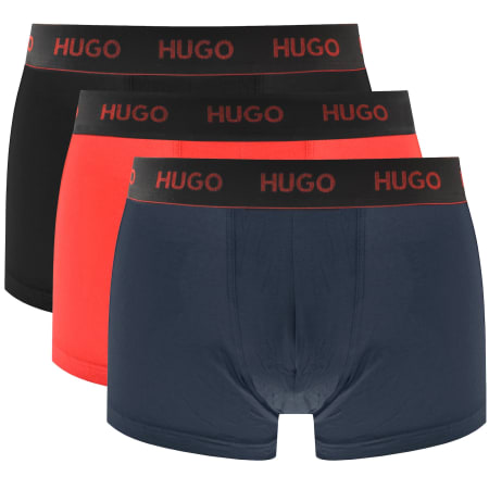 Product image for HUGO 3 Pack Trunks Multi