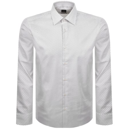 Product image for BOSS H Joe Kent Shirt White
