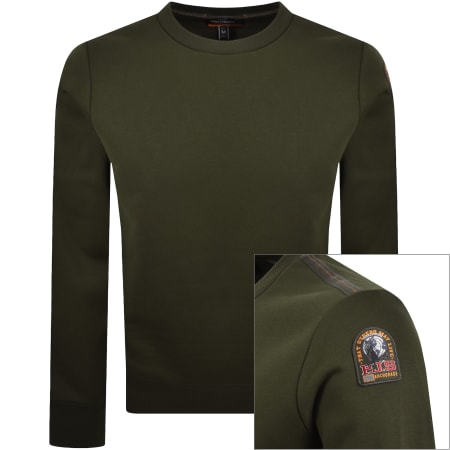 Product image for Parajumpers K2 Sweatshirt Green