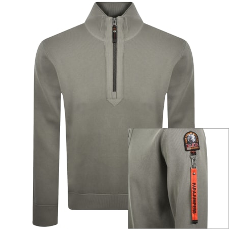 Product image for Parajumpers Basic Scoe Jumper Nowhere Grey