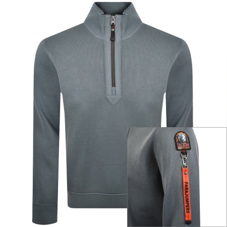 Product image for Parajumpers Basic Scoe Jumper Puritan Grey