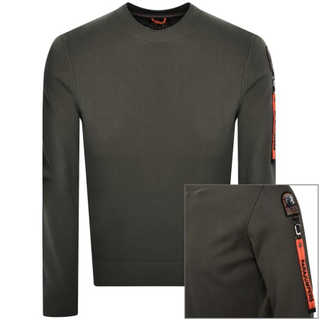 Product image for Parajumpers Basic Braw Sweatshirt Green