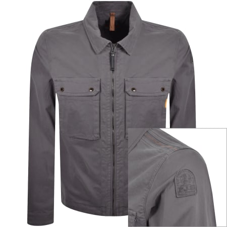 Product image for Parajumpers Tel Overshirt Grey
