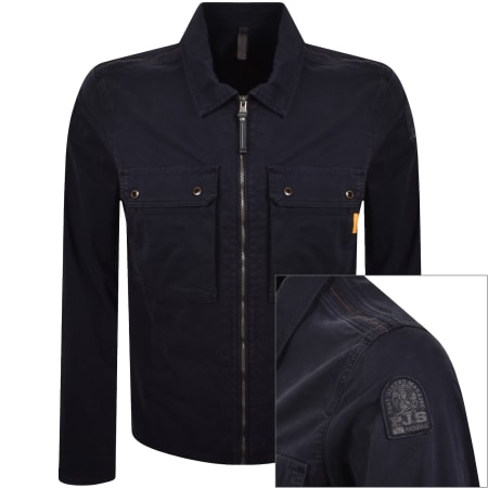 Product image for Parajumpers Tel Overshirt Navy