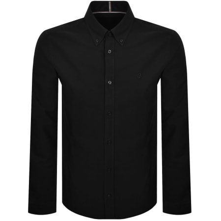 Product image for BOSS H Roan Slim Fit Shirt Black