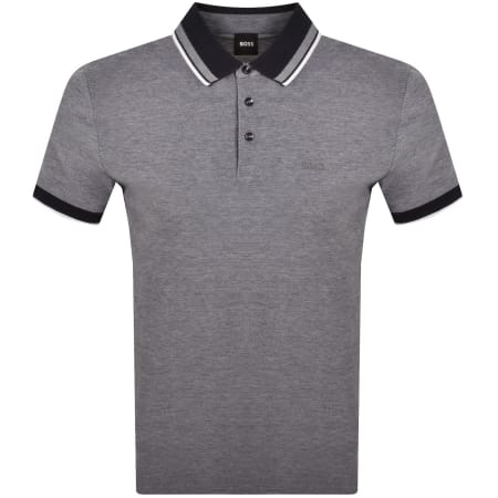 Product image for BOSS Prout 141 Polo T Shirt Navy