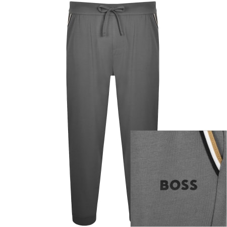 Product image for BOSS Unique Joggers Grey