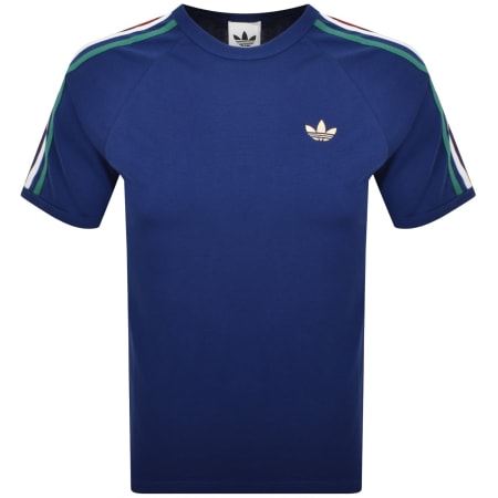 Product image for adidas Originals 3 Stripes T Shirt Blue