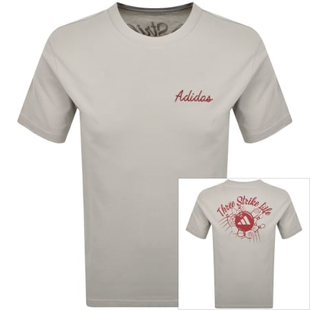 Product image for adidas Sportswear Mini Surf T Shirt Beige