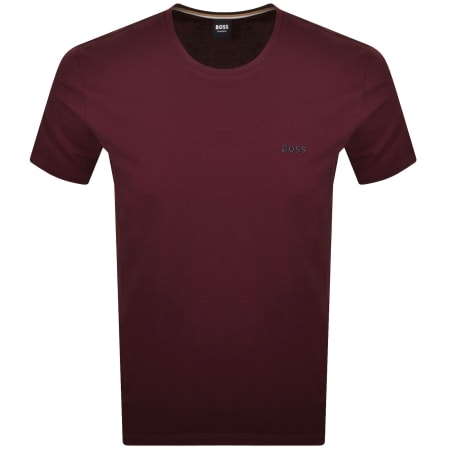 Product image for BOSS Mix And Match T Shirt Red                    