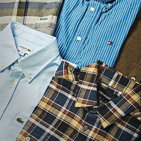 Shirts category