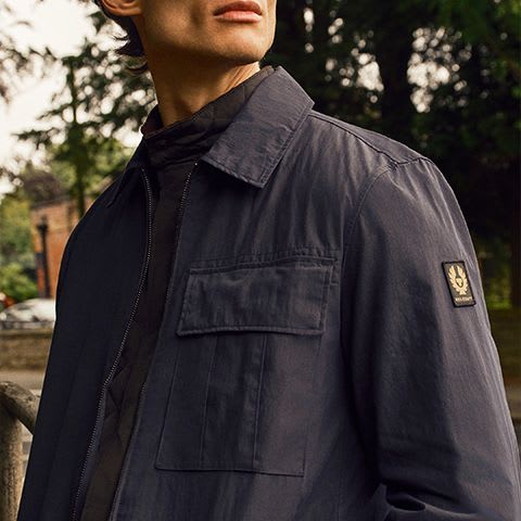 Overshirts category