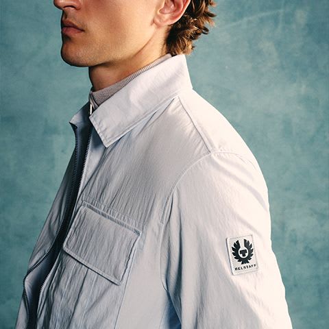 Overshirts category