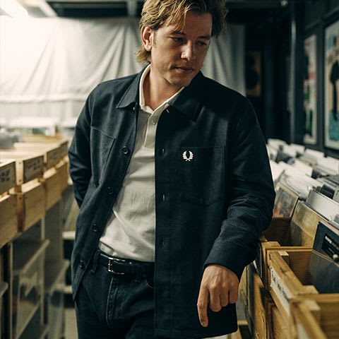 Overshirts category