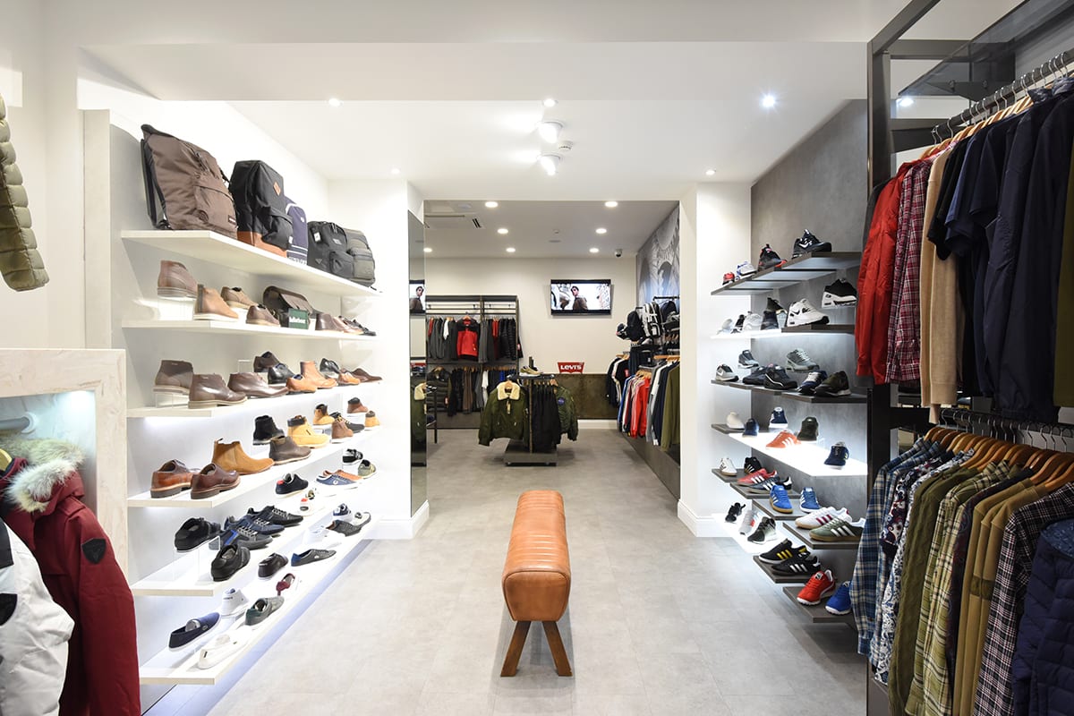 Internal image number 2 of Mainline Menswear shop in Scarborough